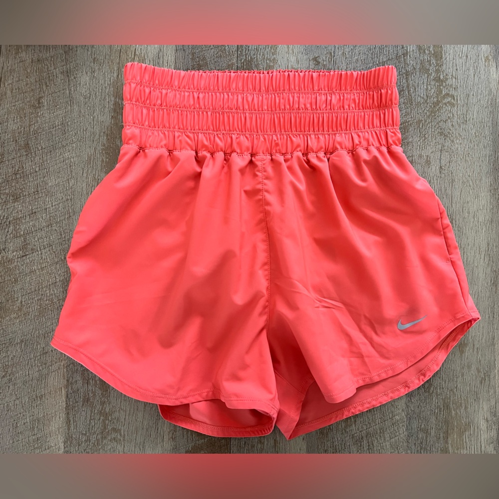 Nike Coral Pink Athletic Shorts